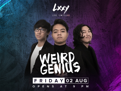 lxxy event 2 august 2019