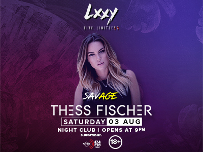 lxxy event 3 august 2019