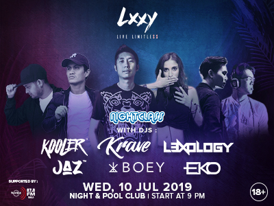 lxxy event 10 july 2019
