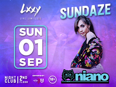 Lxxy event 1 September 2019
