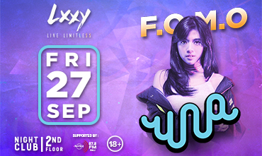 Lxxy event 27 september 2019