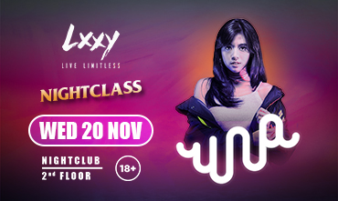 Lxxy event 20 November 2019