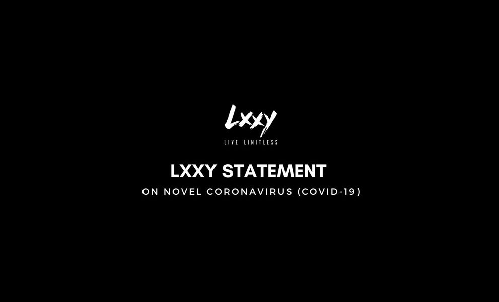 LXXY Statement on Covid-19