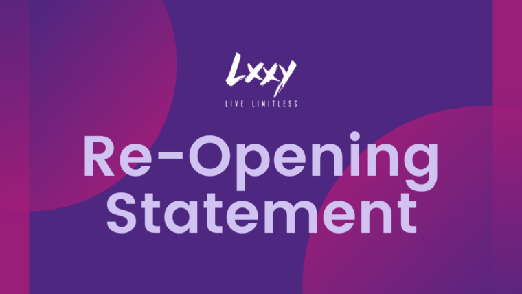 Re-Opening Statement LXXY Bali