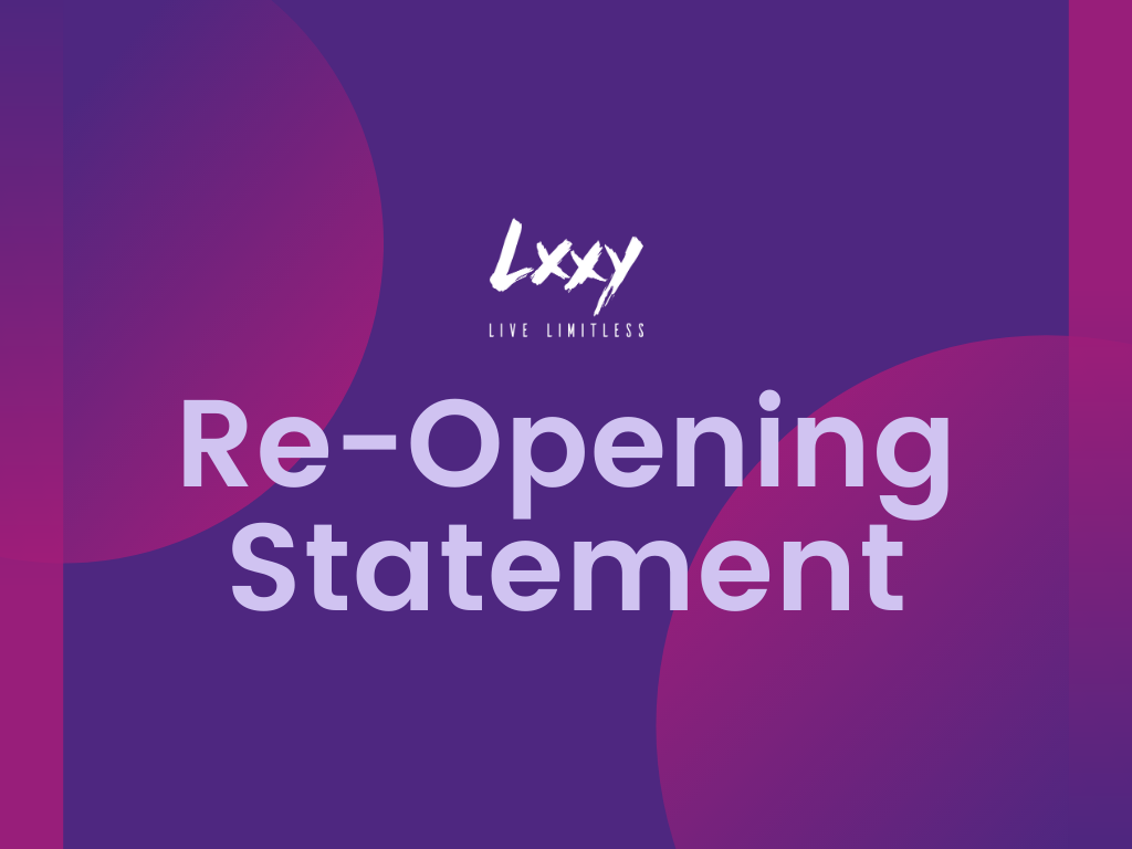 Re-Opening Statement LXXY Bali