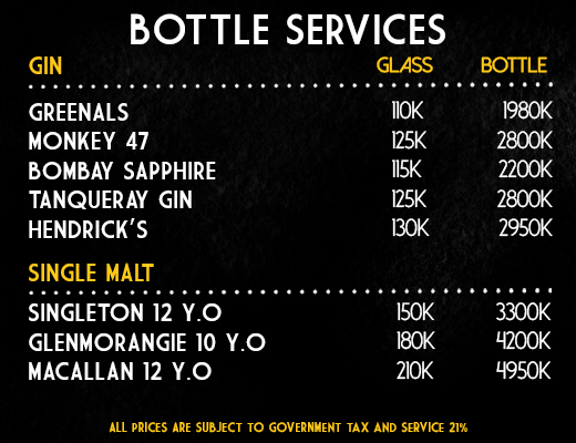 lxxy bottle services